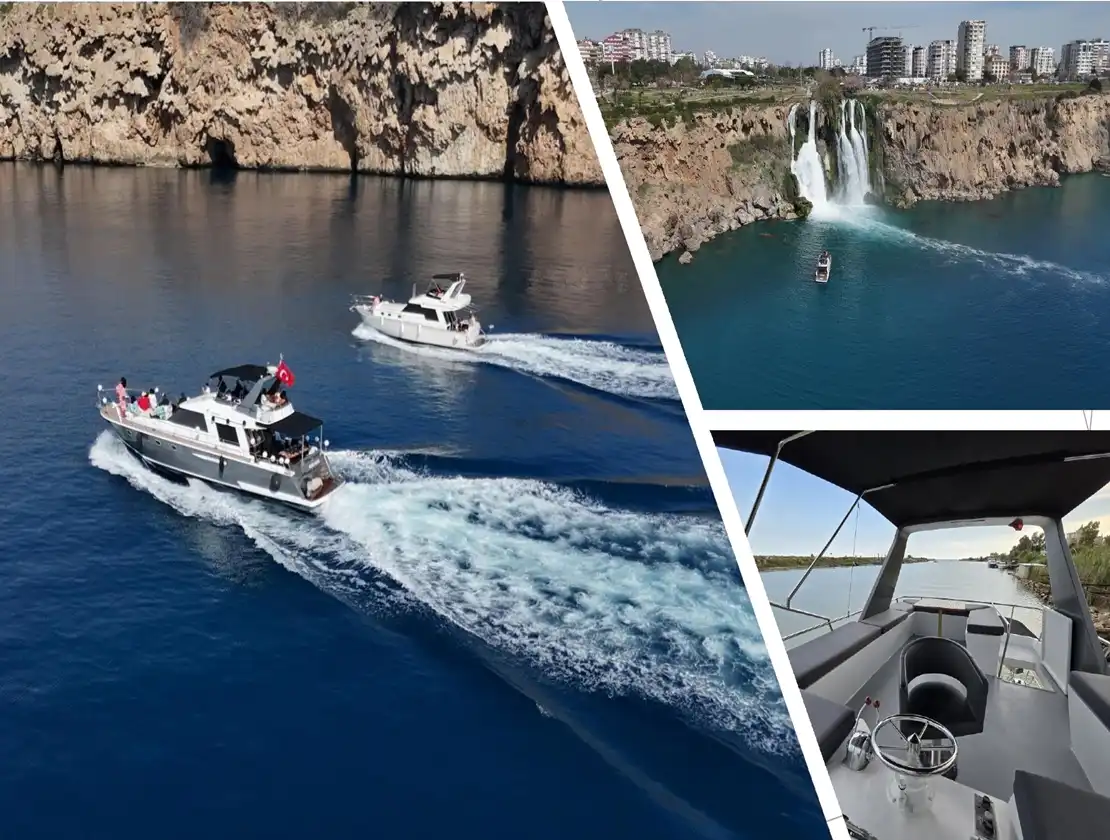 Antalya Yat Kiralama 20m Custom 59